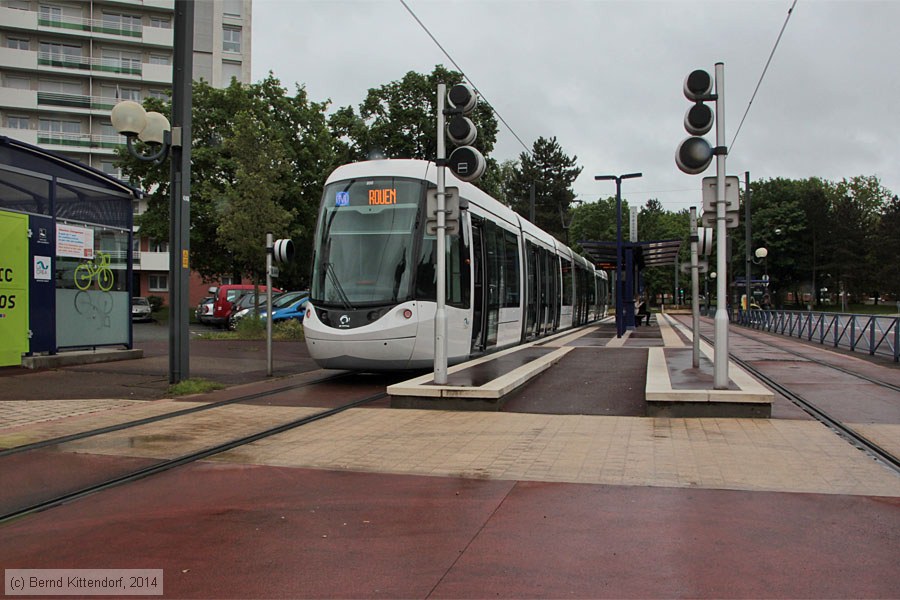 Straßenbahn Rouen - 850
/ Bild: rouen850_bk1405100064.jpg