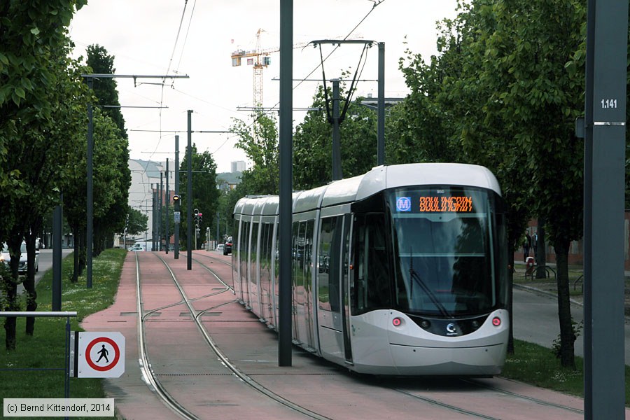 Straßenbahn Rouen - 850
/ Bild: rouen850_bk1405100235.jpg