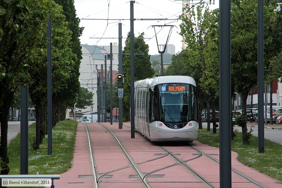 Straßenbahn Rouen - 850
/ Bild: rouen850_bk1405100236.jpg