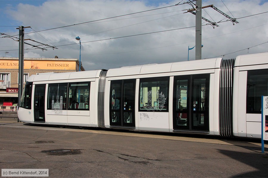 Straßenbahn Rouen - 850
/ Bild: rouen850_bk1405100294.jpg