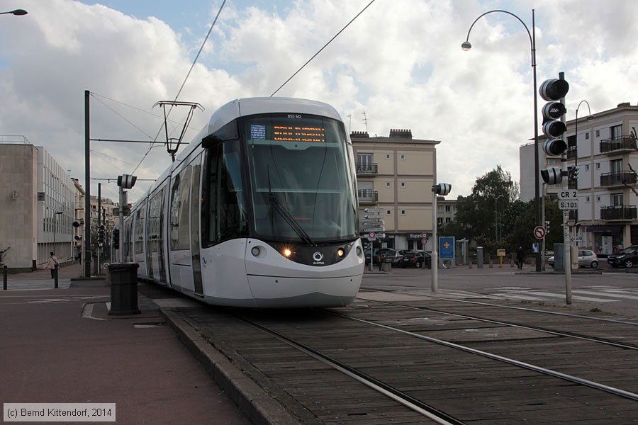 Straßenbahn Rouen - 853
/ Bild: rouen853_bk1405090539.jpg