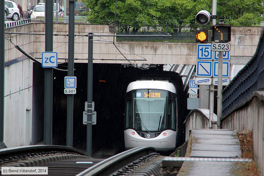 Stra&szlig;enbahn Rouen - 855
/ Bild: rouen855_bk1405100029.jpg