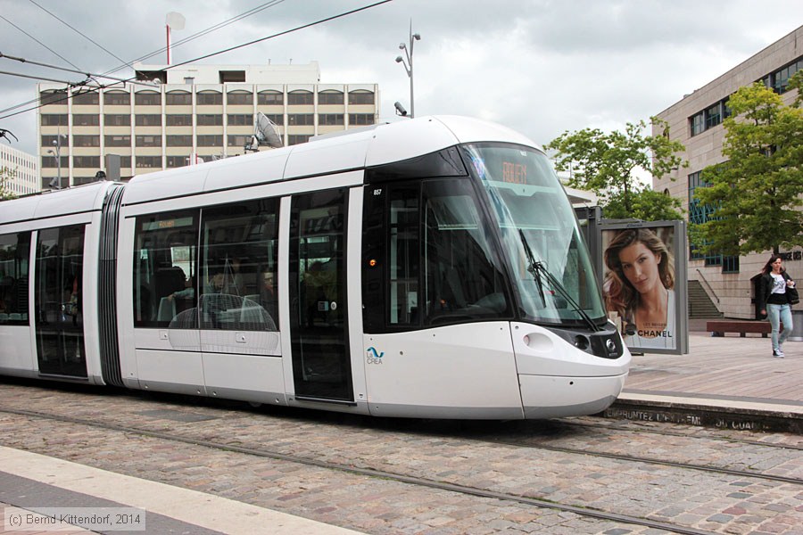 Straßenbahn Rouen - 857
/ Bild: rouen857_bk1405090317.jpg Straßenbahn Rouen - 857
/ Bild: rouen857_bk1405090317.jpg