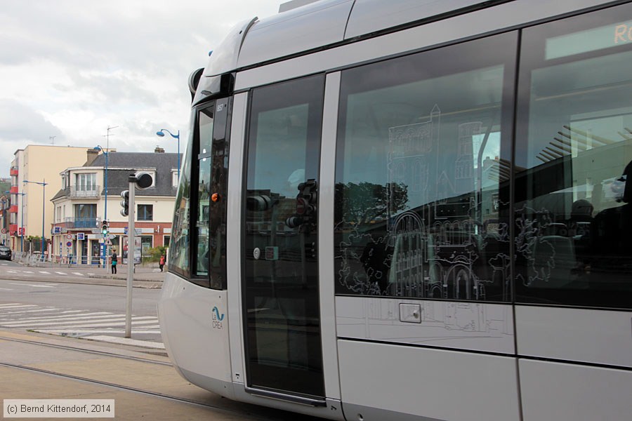 Straßenbahn Rouen - 857
/ Bild: rouen857_bk1405100275.jpg