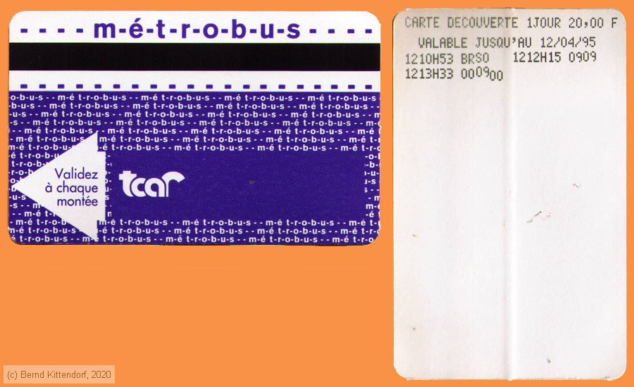Rouen - tcar - Fahrkarte
/ Bild: rouen_fk19950412cd1j.jpg