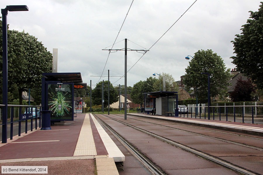 Straßenbahn Rouen - Anlagen
/ Bild: rouenanlagen_bk1405100158.jpg