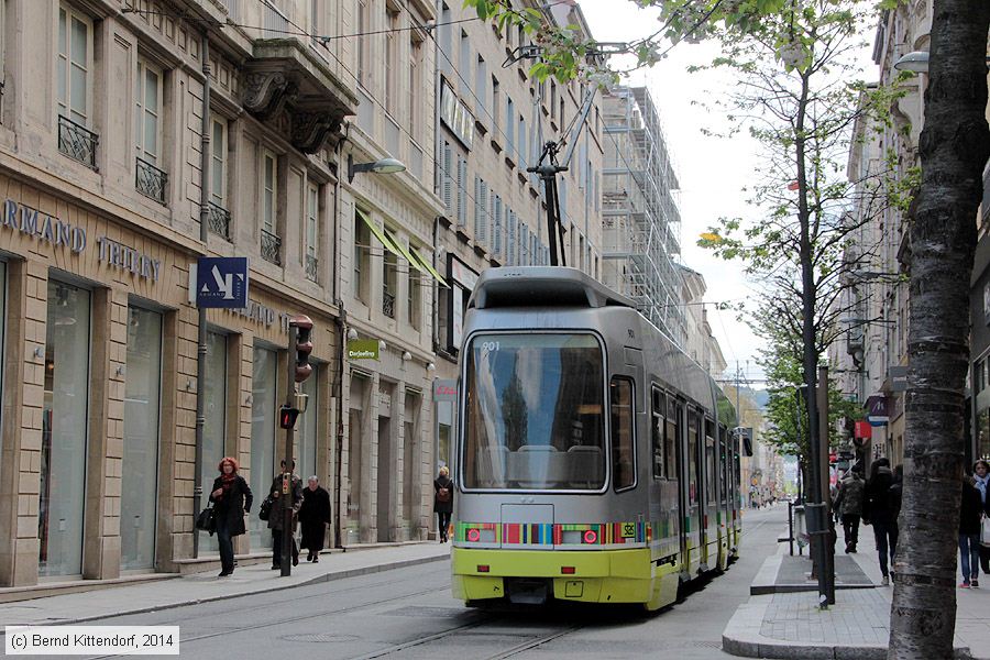 Straßenbahn Saint-Étienne - 901
/ Bild: saintetienne901_bk1404280257.jpg