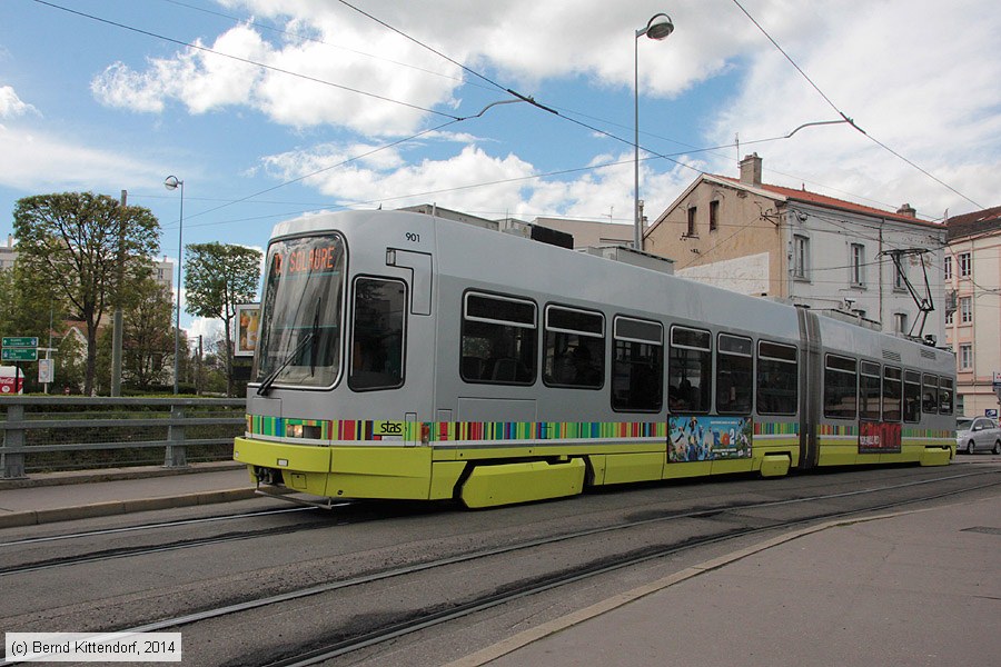 Straßenbahn Saint-Étienne - 901
/ Bild: saintetienne901_bk1404280407.jpg