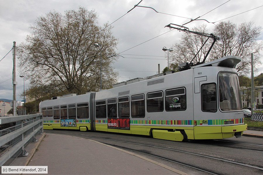 Straßenbahn Saint-Étienne - 901
/ Bild: saintetienne901_bk1404280408.jpg