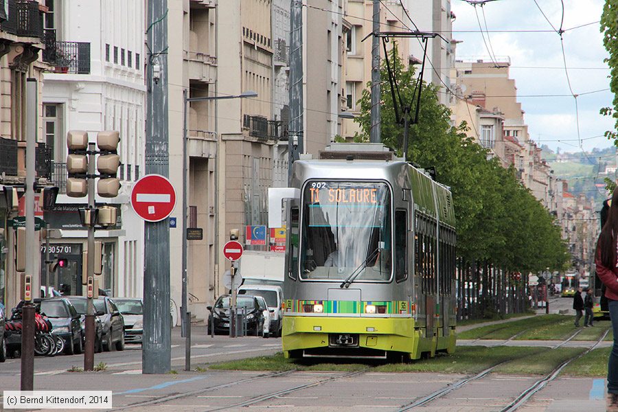 Straßenbahn Saint-Étienne - 902
/ Bild: saintetienne902_bk1404280226.jpg