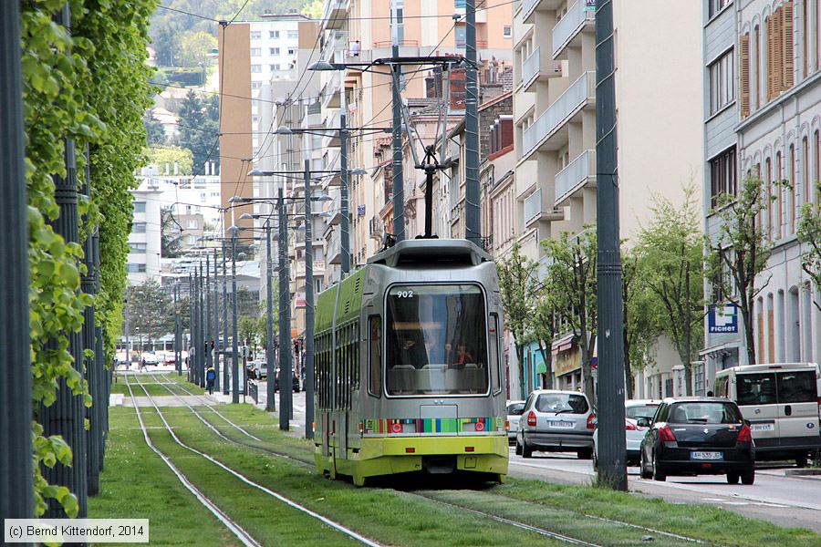 Straßenbahn Saint-Étienne - 902
/ Bild: saintetienne902_bk1404280229.jpg