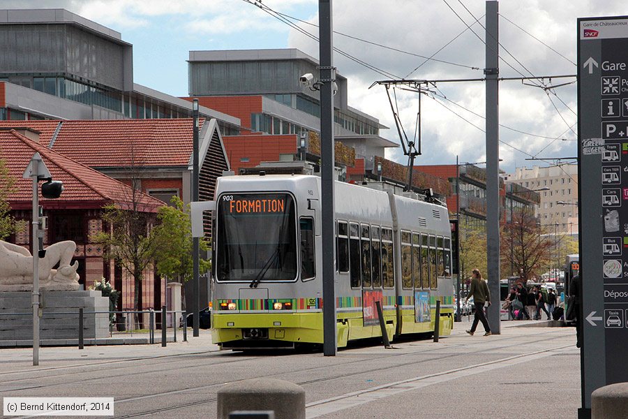 Straßenbahn Saint-Étienne - 903
/ Bild: saintetienne903_bk1404280142.jpg