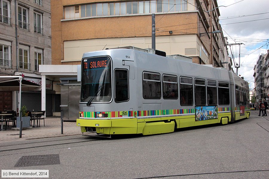 Straßenbahn Saint-Étienne - 904
/ Bild: saintetienne904_bk1404280299.jpg Straßenbahn Saint-Étienne - 904
/ Bild: saintetienne904_bk1404280299.jpg