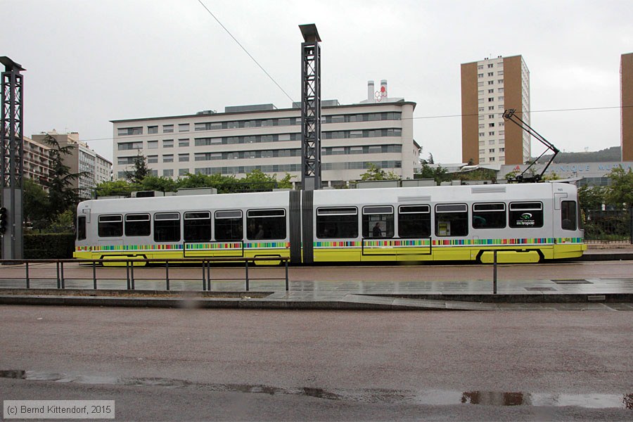 Straßenbahn Saint-Étienne - 905
/ Bild: saintetienne905_bk1507290091.jpg Straßenbahn Saint-Étienne - 905
/ Bild: saintetienne905_bk1507290091.jpg