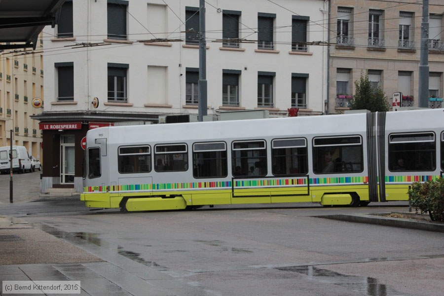 Straßenbahn Saint-Étienne - 905
/ Bild: saintetienne905_bk1507290092.jpg