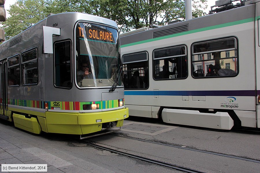 Straßenbahn Saint-Étienne - 906
/ Bild: saintetienne906_bk1404280264.jpg