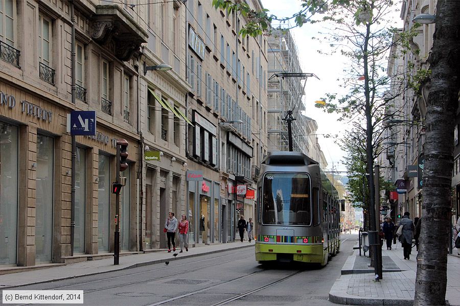Straßenbahn Saint-Étienne - 906
/ Bild: saintetienne906_bk1404280265.jpg