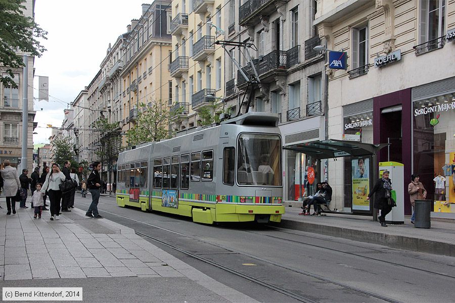 Straßenbahn Saint-Étienne - 906
/ Bild: saintetienne906_bk1404280335.jpg