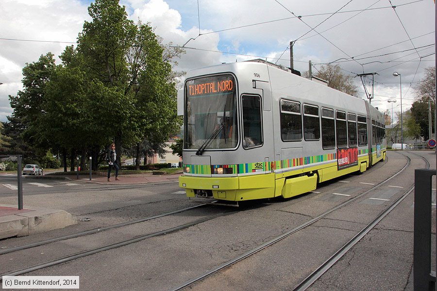 Straßenbahn Saint-Étienne - 906
/ Bild: saintetienne906_bk1404280374.jpg