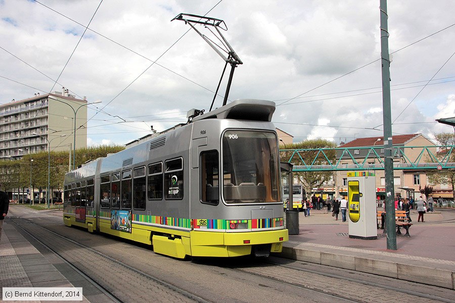 Straßenbahn Saint-Étienne - 906
/ Bild: saintetienne906_bk1404280375.jpg