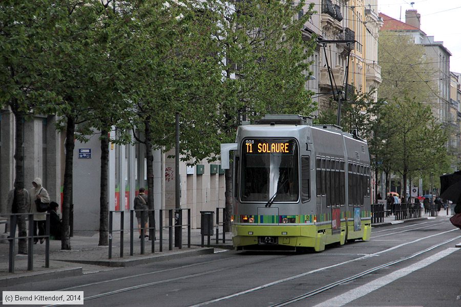 Straßenbahn Saint-Étienne - 908
/ Bild: saintetienne908_bk1404280339.jpg