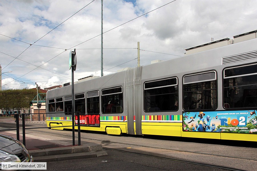 Straßenbahn Saint-Étienne - 908
/ Bild: saintetienne908_bk1404280380.jpg