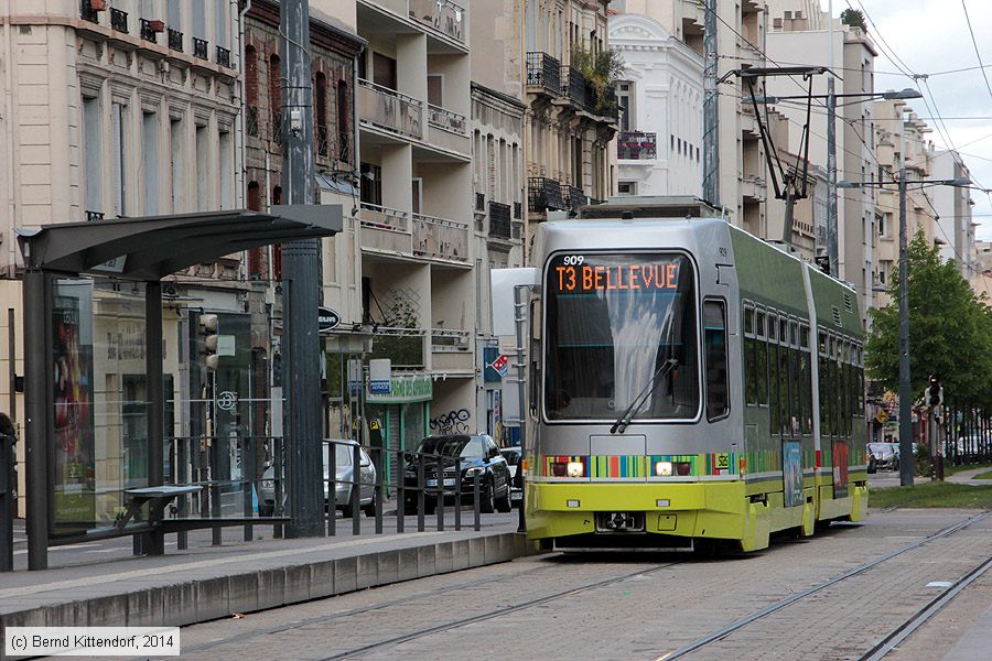 Straßenbahn Saint-Étienne - 909
/ Bild: saintetienne909_bk1404280235.jpg