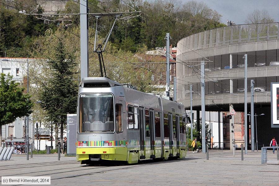 Straßenbahn Saint-Étienne - 910
/ Bild: saintetienne910_bk1404280119.jpg