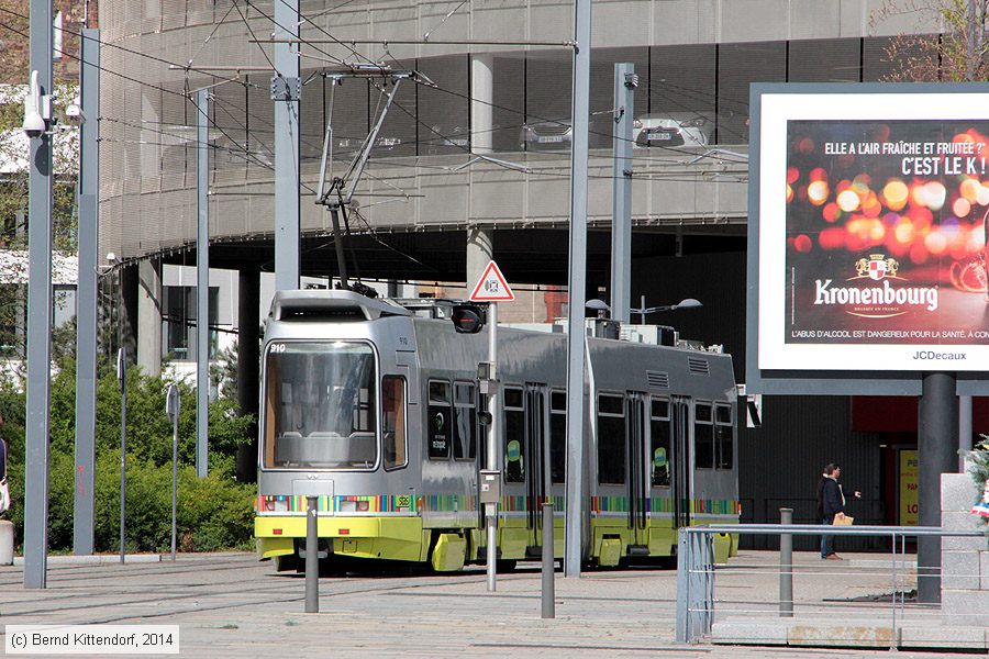 Straßenbahn Saint-Étienne - 910
/ Bild: saintetienne910_bk1404280121.jpg