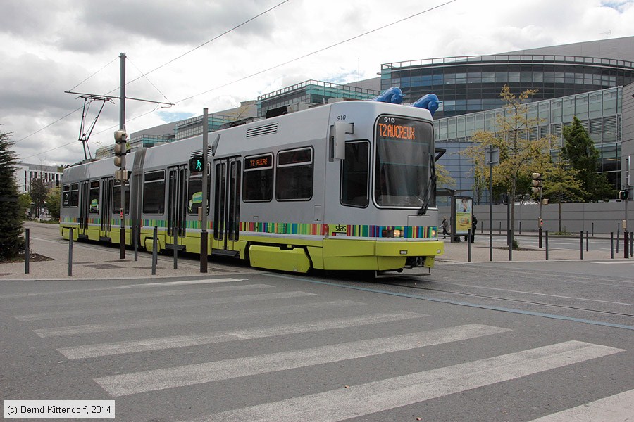 Straßenbahn Saint-Étienne - 910
/ Bild: saintetienne910_bk1404280167.jpg
