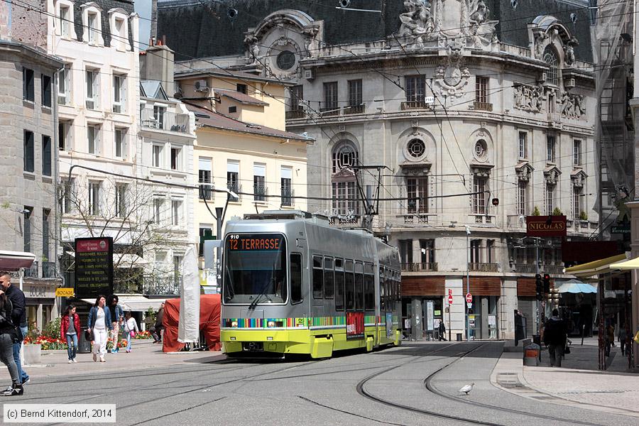 Straßenbahn Saint-Étienne - 910
/ Bild: saintetienne910_bk1404280296.jpg