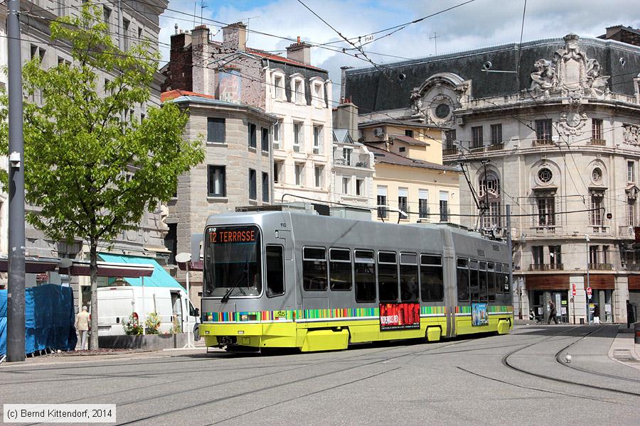 Straßenbahn Saint-Étienne - 910
/ Bild: saintetienne910_bk1404280297.jpg Straßenbahn Saint-Étienne - 910
/ Bild: saintetienne910_bk1404280297.jpg