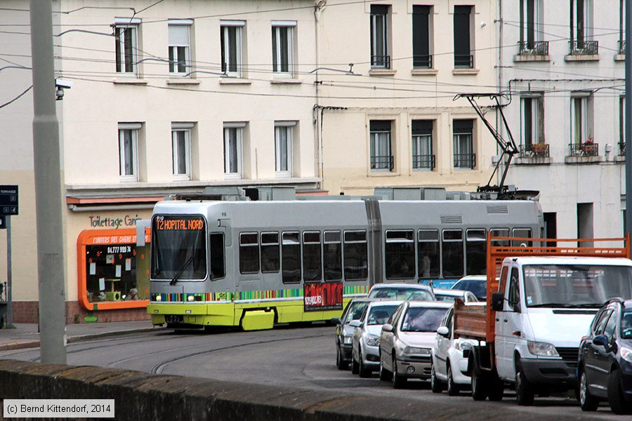 Straßenbahn Saint-Étienne - 910
/ Bild: saintetienne910_bk1404280388.jpg