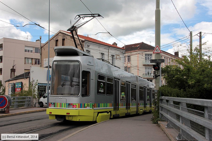 Straßenbahn Saint-Étienne - 910
/ Bild: saintetienne910_bk1404280393.jpg