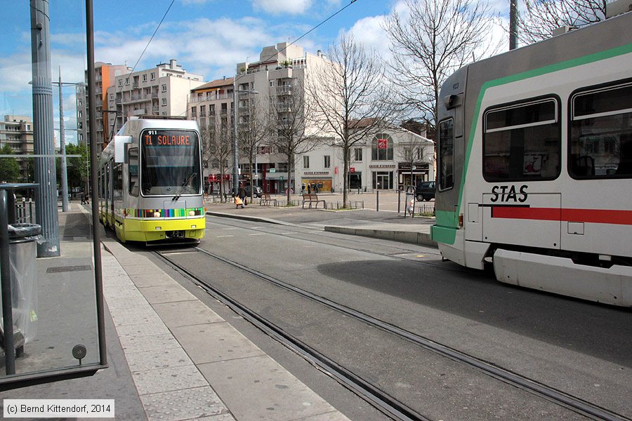 Straßenbahn Saint-Étienne - 911
/ Bild: saintetienne911_bk1404280211.jpg
