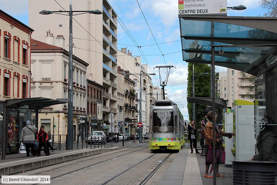 Straßenbahn Saint-Étienne - 911
/ Bild: saintetienne911_bk1404280225.jpg
