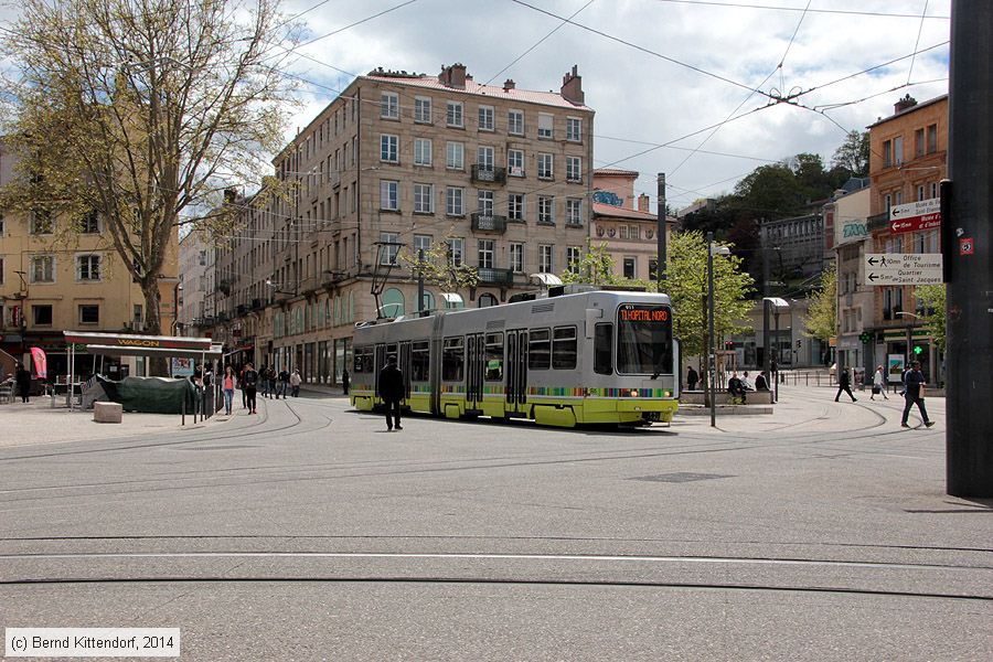 Straßenbahn Saint-Étienne - 911
/ Bild: saintetienne911_bk1404280293.jpg