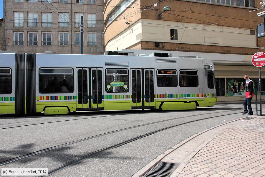 Straßenbahn Saint-Étienne - 911
/ Bild: saintetienne911_bk1404280294.jpg