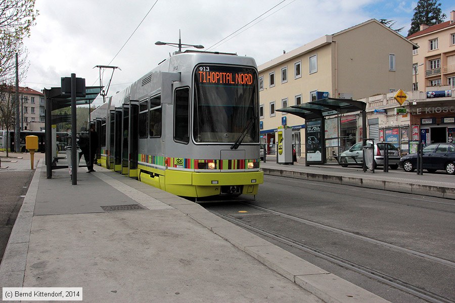 Straßenbahn Saint-Étienne - 913
/ Bild: saintetienne913_bk1404280189.jpg