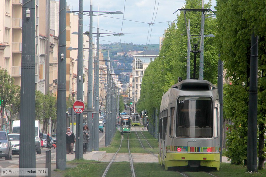 Straßenbahn Saint-Étienne - 914
/ Bild: saintetienne914_bk1404280181.jpg