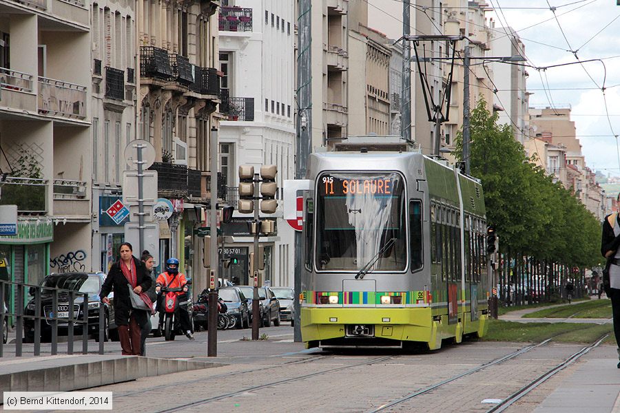 Straßenbahn Saint-Étienne - 915
/ Bild: saintetienne915_bk1404280232.jpg