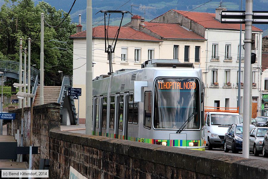 Straßenbahn Saint-Étienne - 915
/ Bild: saintetienne915_bk1404280395.jpg Straßenbahn Saint-Étienne - 915
/ Bild: saintetienne915_bk1404280395.jpg