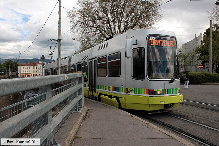 Straßenbahn Saint-Étienne - 915
/ Bild: saintetienne915_bk1404280396.jpg