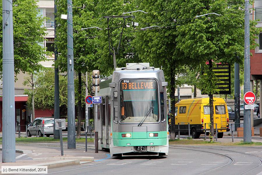 Straßenbahn Saint-Étienne - 916
/ Bild: saintetienne916_bk1404280201.jpg