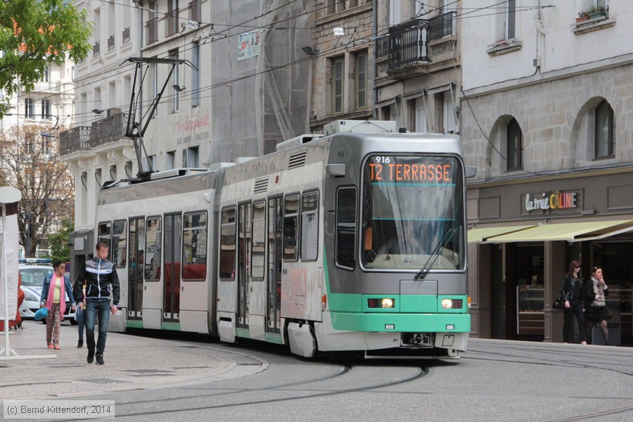 Straßenbahn Saint-Étienne - 916
/ Bild: saintetienne916_bk1404280327.jpg