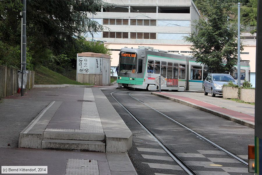 Straßenbahn Saint-Étienne - 917
/ Bild: saintetienne917_bk1404280221.jpg