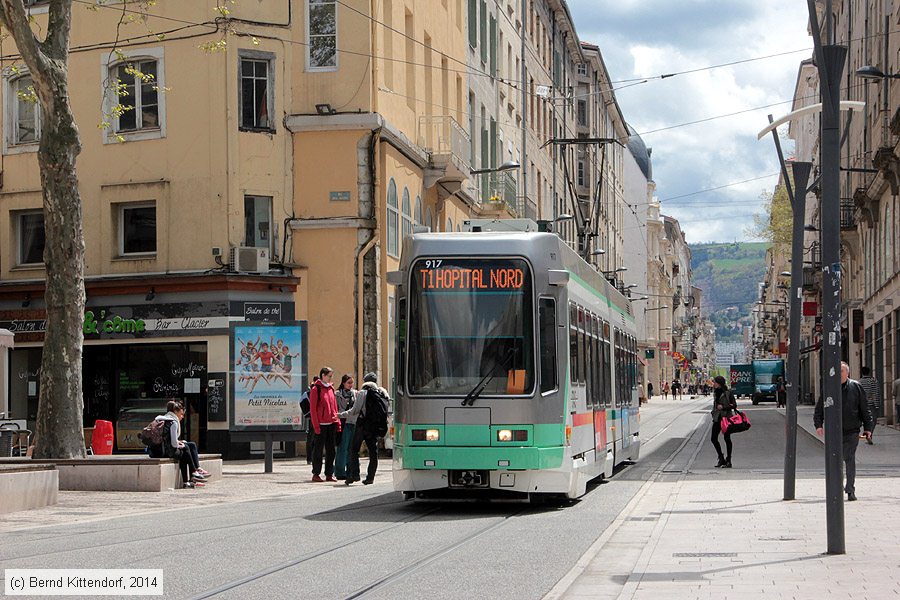 Straßenbahn Saint-Étienne - 917
/ Bild: saintetienne917_bk1404280306.jpg