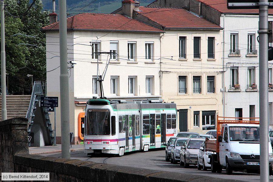 Straßenbahn Saint-Étienne - 917
/ Bild: saintetienne917_bk1404280403.jpg