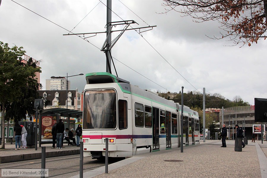 Straßenbahn Saint-Étienne - 918
/ Bild: saintetienne918_bk1404280161.jpg