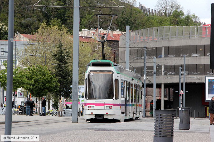 Straßenbahn Saint-Étienne - 918
/ Bild: saintetienne918_bk1404280162.jpg